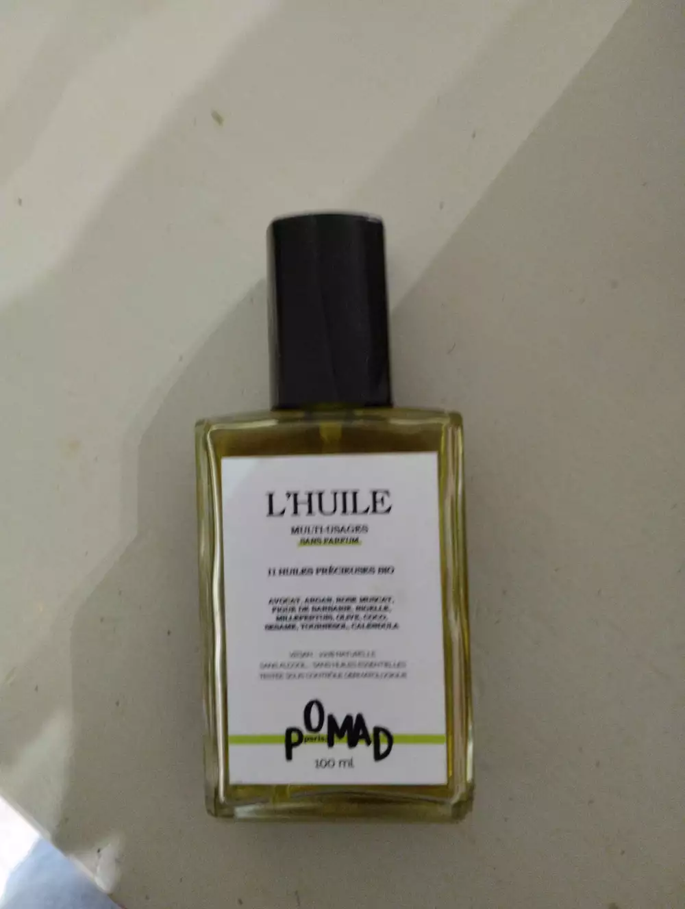 POMAD - Huiles précieuses bio