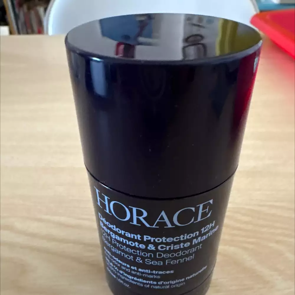 HORACE - Déodorant protection 12H bergamote & criste marine