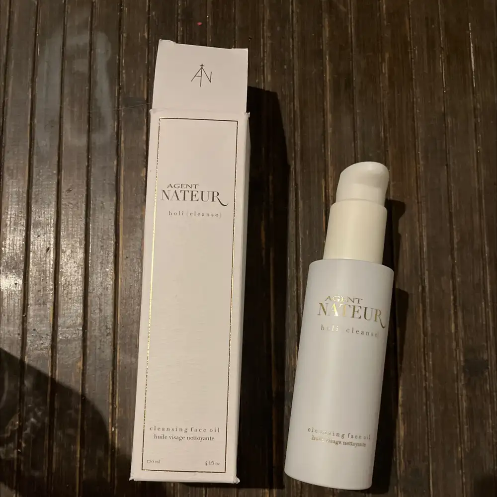 AGENT NATEUR - Holi(cleanse) - Huile visage nettoyante