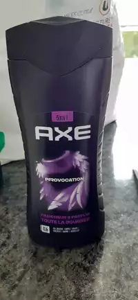 AXE - Provocation - Gel douche homme 5 en 1