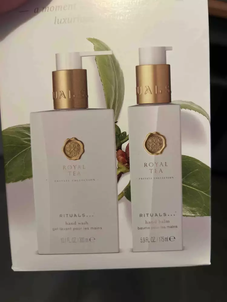 RITUALS - Royal tea - Gel lavant et baume pour les mains