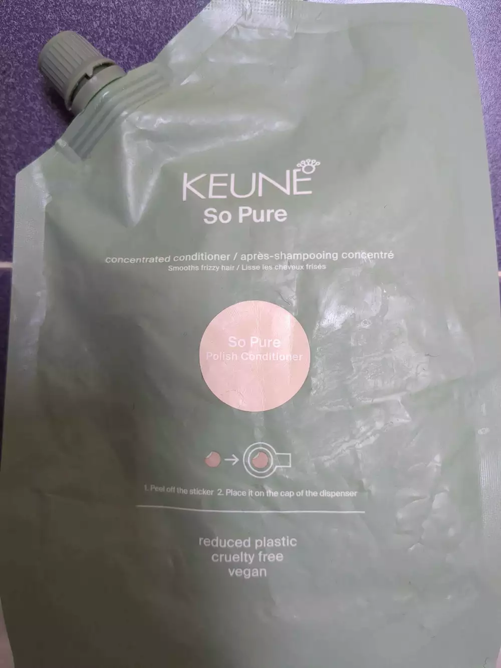 KEUNE - So pure - Après-shampooing concentré
