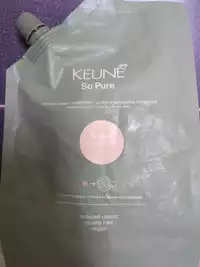 KEUNE - So pure - Après-shampooing concentré
