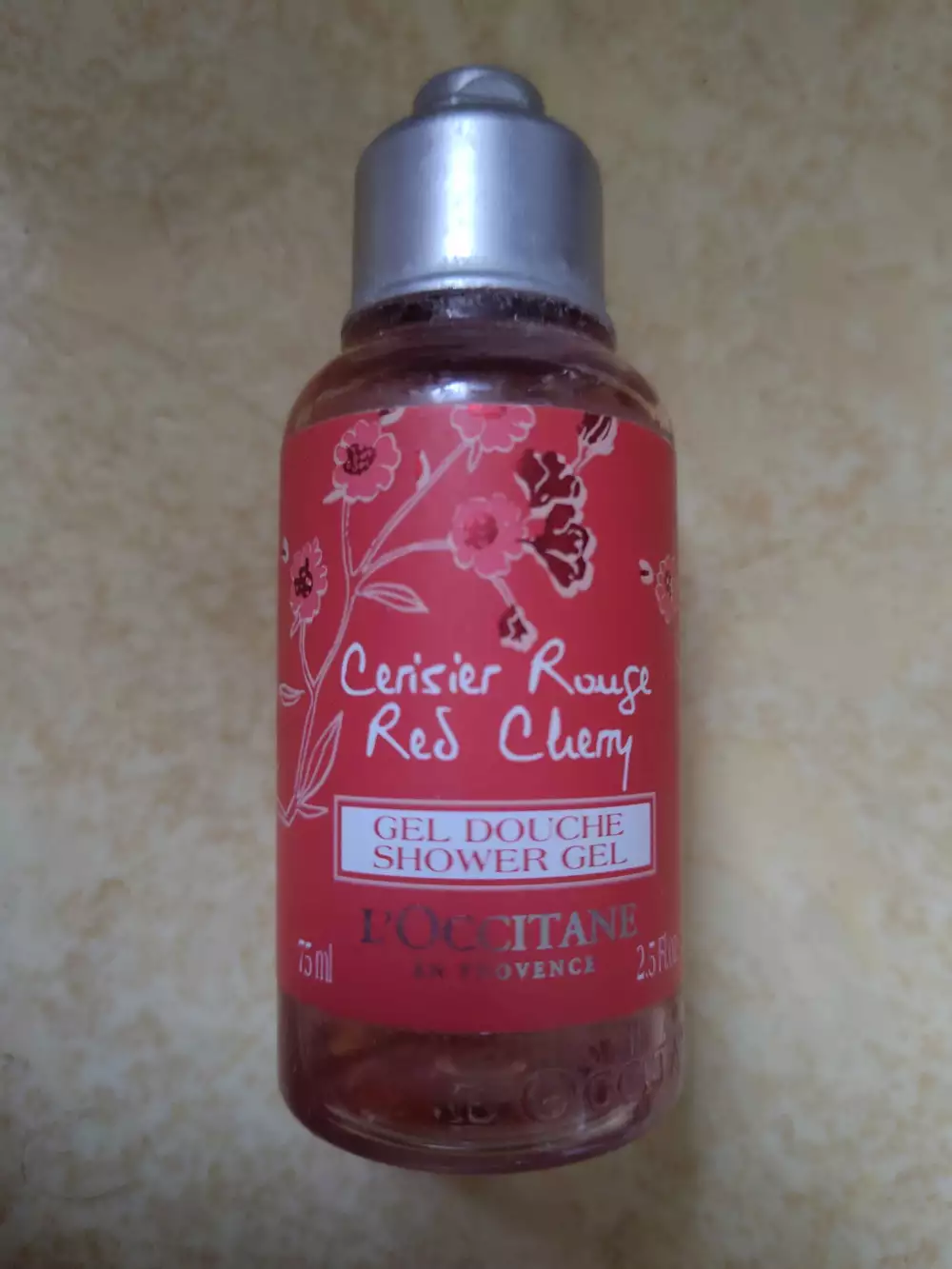 L'OCCITANE - Gel douche cerisier rouge