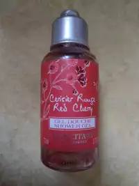L'OCCITANE - Gel douche cerisier rouge