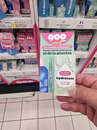 900.CARE - Gel douche à dissoudre hydratant
