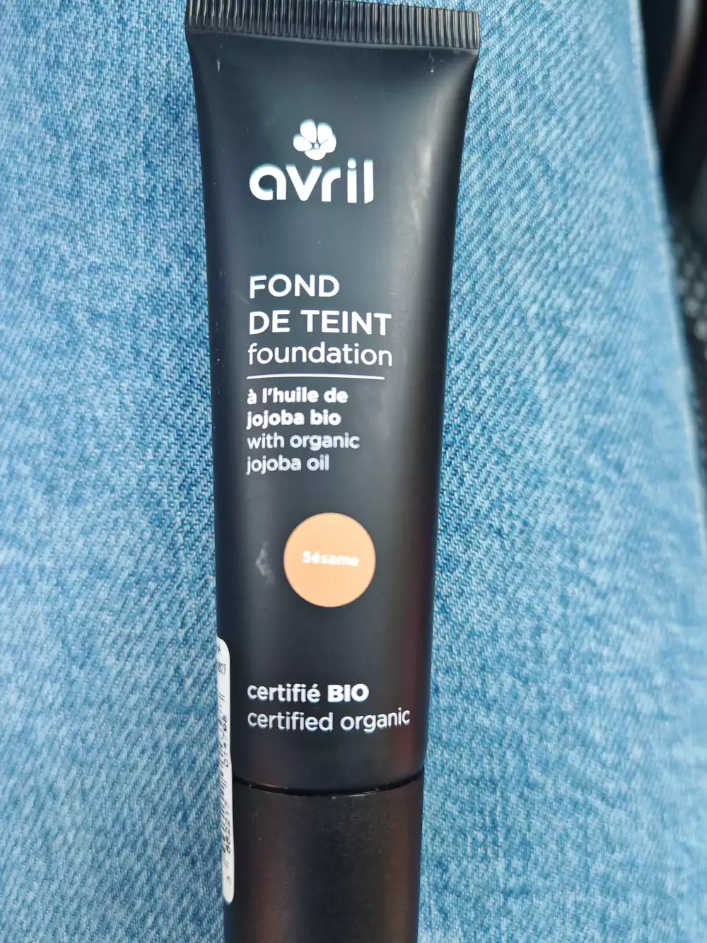 AVRIL - Fond de teint à l'huile de jojoba bio