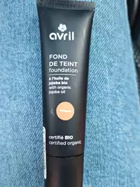 AVRIL - Fond de teint à l'huile de jojoba bio