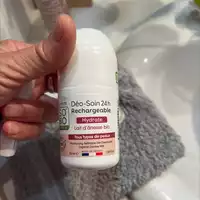 SO'BIO ÉTIC - Lait d'ânesse bio - Deo-soin 24h