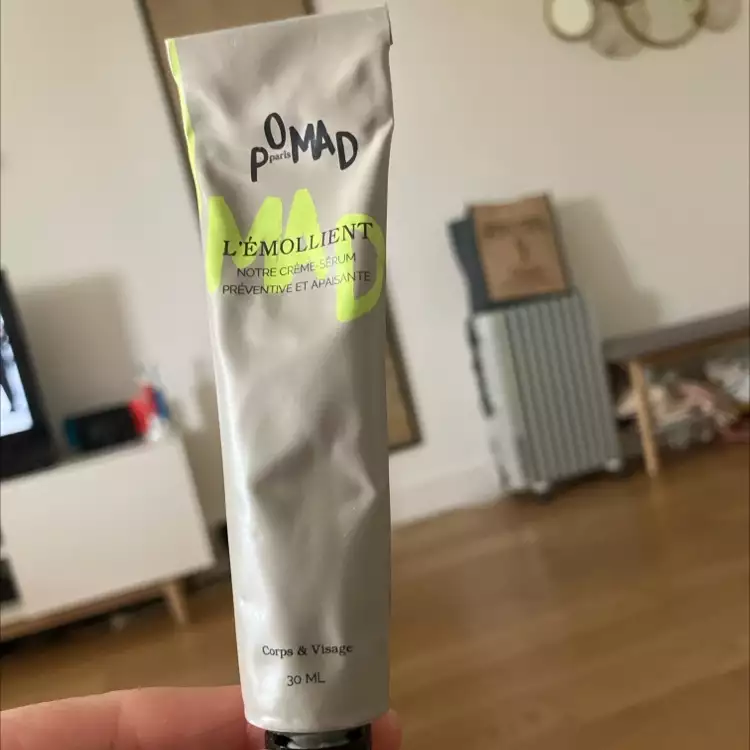 POMAD - L’emollient - Crème-sérum apaisante & préventive