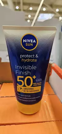 NIVEA - Sun - Invisible finish 50+