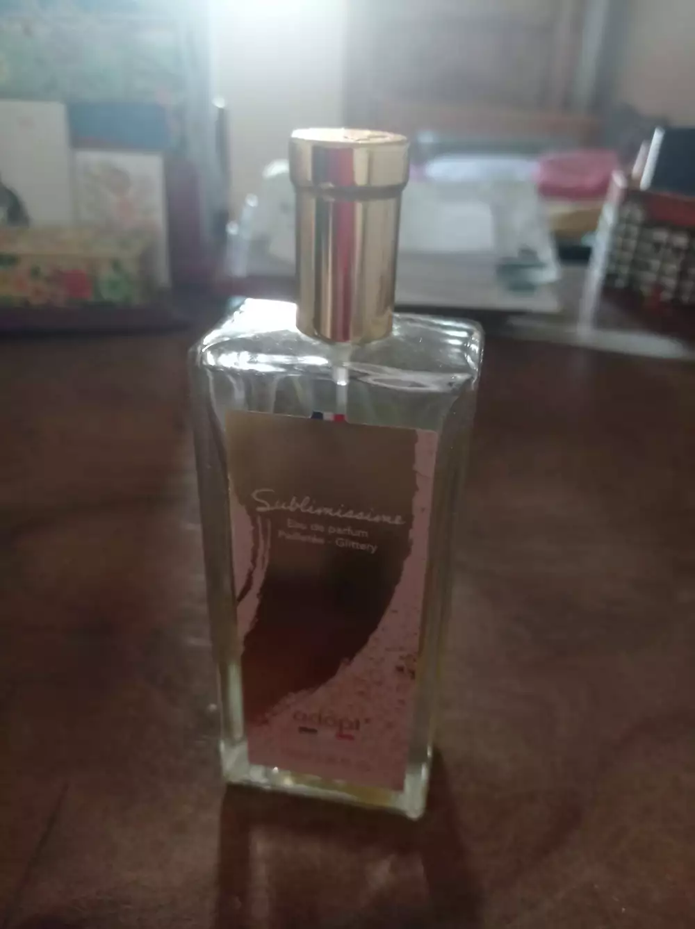 ADOPT' - Sublimissime - Eau de parfum pailletée
