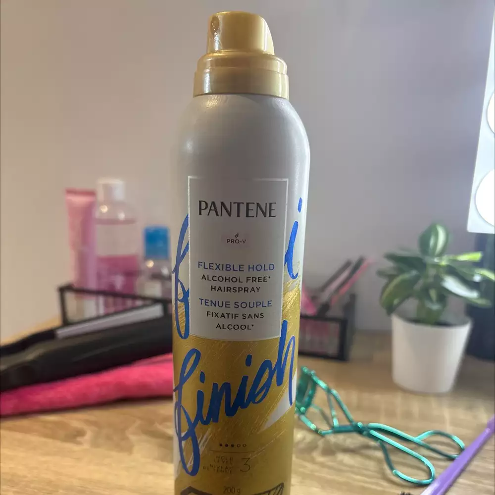 PANTENE - Pro-v - Flexible hold alcohol free hairspray