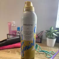 PANTENE - Pro-v - Flexible hold alcohol free hairspray