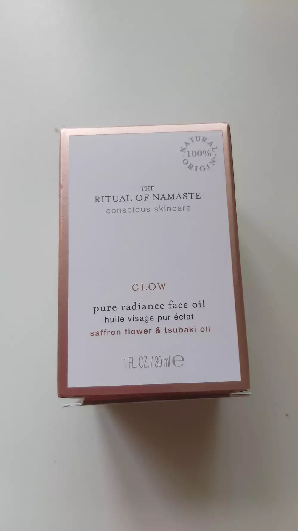 THE RITUAL OF NAMASTÉ - Glow - Huile visage pur éclat