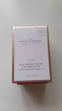 THE RITUAL OF NAMASTÉ - Glow - Huile visage pur éclat