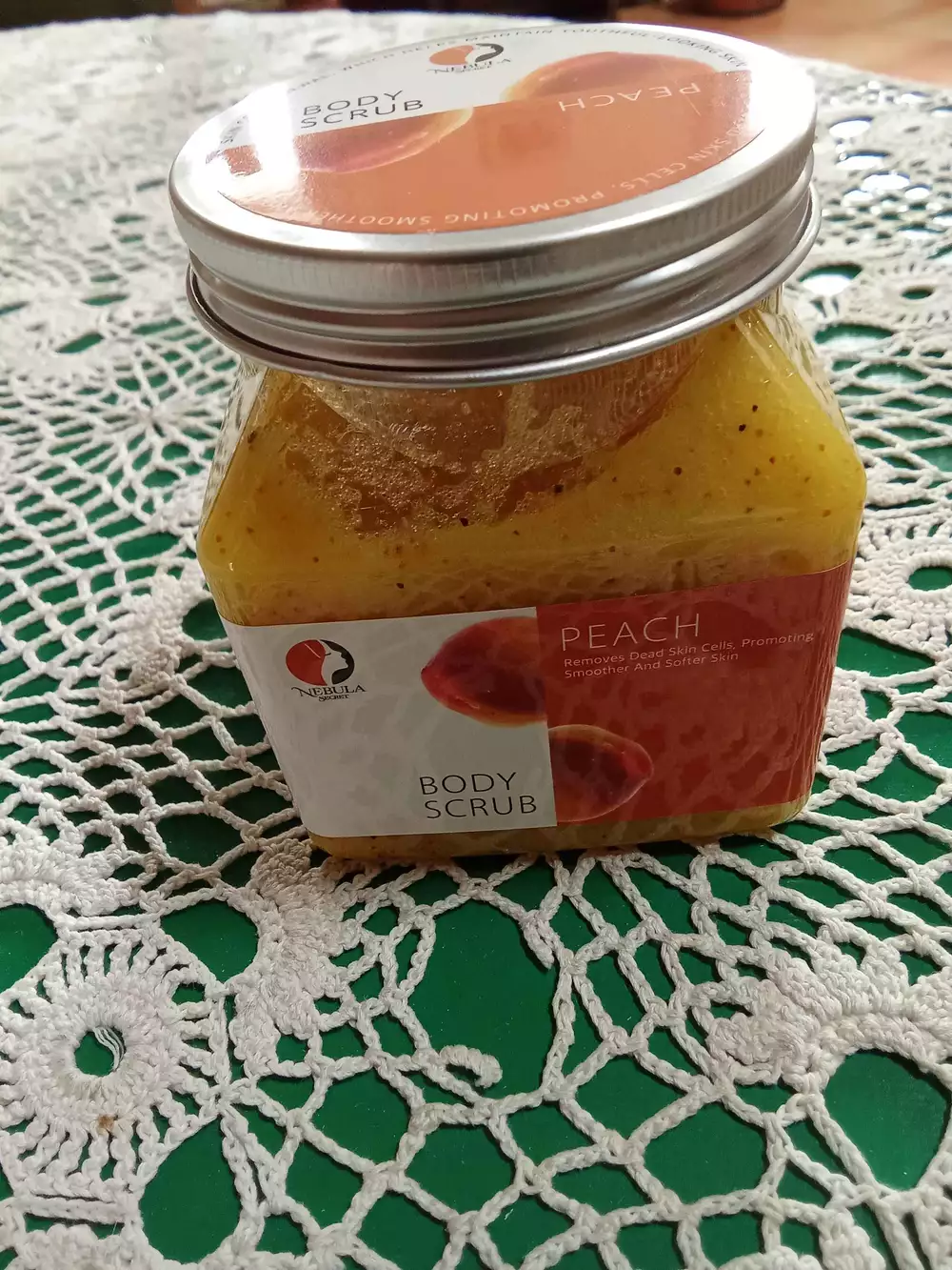 NEBULA - Body scrub peach