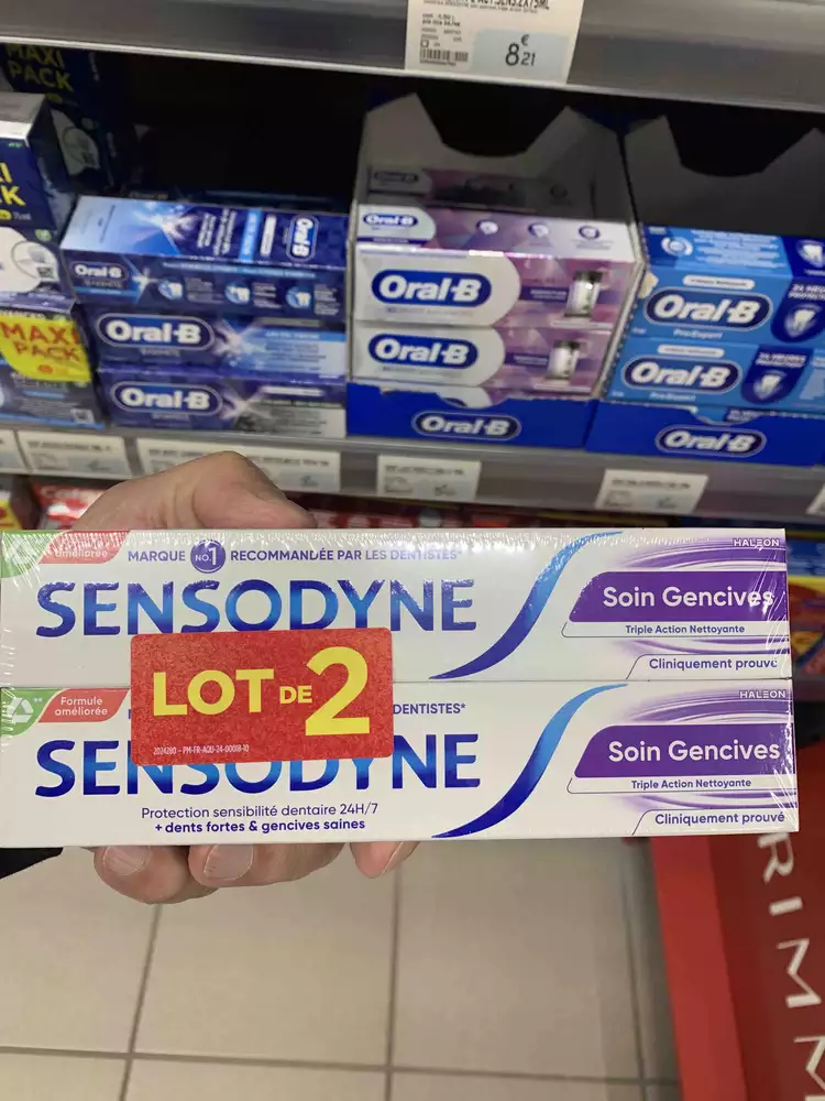 SENSODYNE - Dentifrice soin gencives