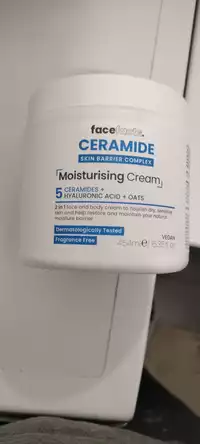 FACE FACTS - Ceramide - Moisturising cream 2 in 1