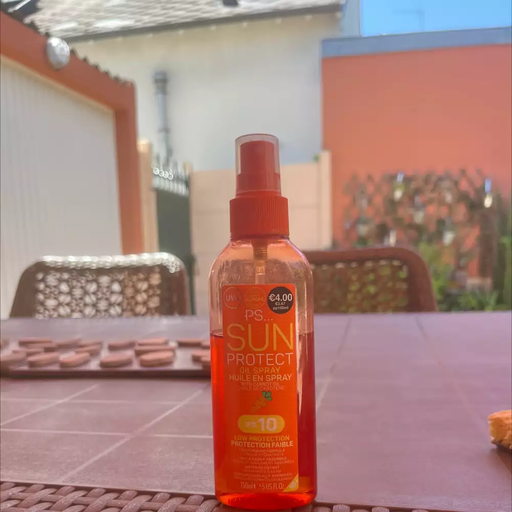 PRIMARK - Sun protect - Huile en spray FPS 10