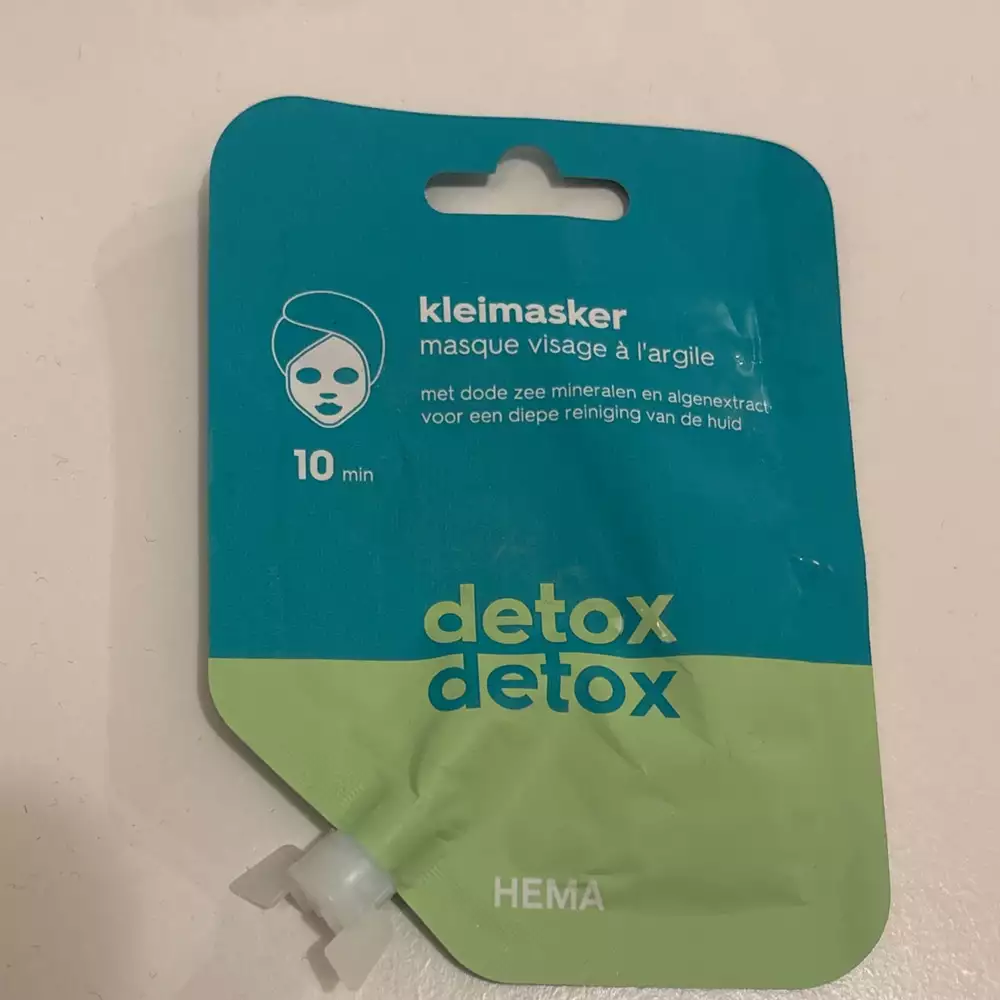 HEMA - Detox - Masque visage à l’argile 