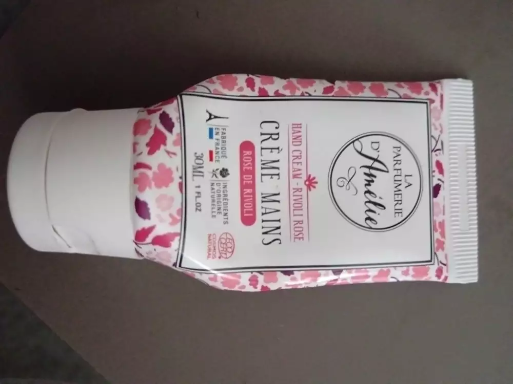 LA PARFUMERIE D'AMELIE - Rose de rivoli - Crème mains