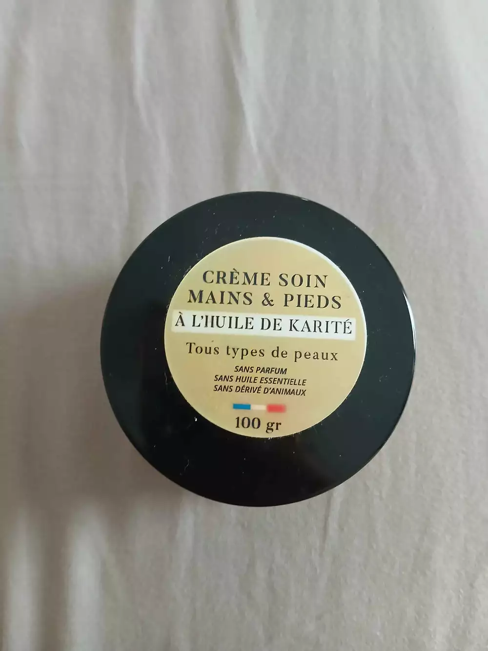 LA SAVONNERIE DE LA DRÔME - Crème soin mains & pieds à l'huile de karité