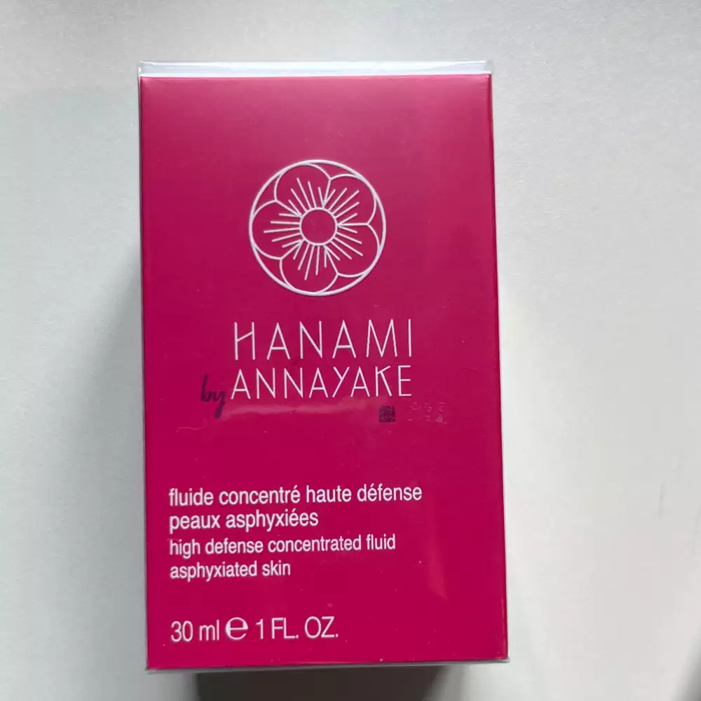 HANAMI ANNAYAKE - Fluide concentré haut défense peaux asphyxiées