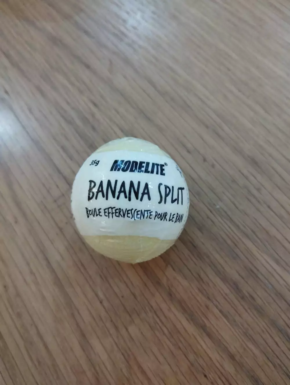 MODÉLITE - Banana split - Boule effervescente pour le bain
