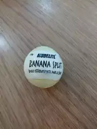 MODÉLITE - Banana split - Boule effervescente pour le bain