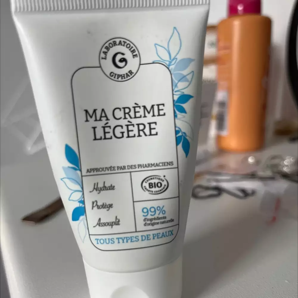 GIPHAR - Ma crème légère 