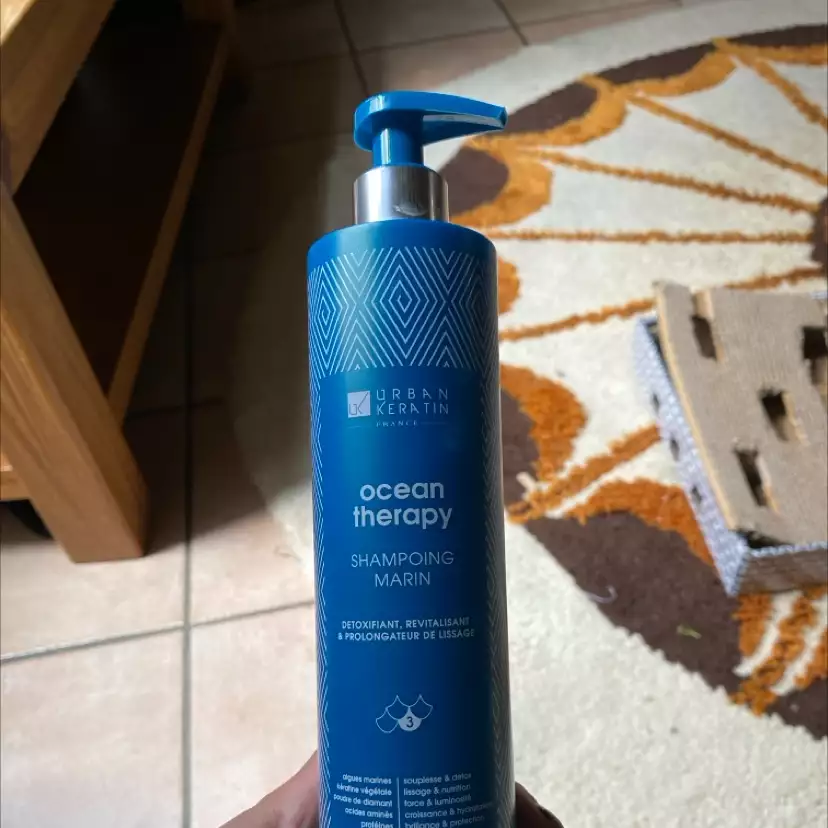 URBAN KERATIN - Océan therapy - Shampooing marin