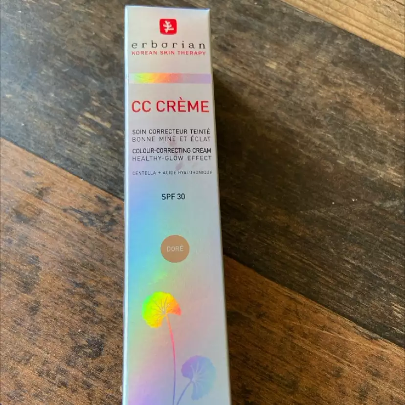 ERBORIAN - CC Crème - Soin correcteur teinté Doré