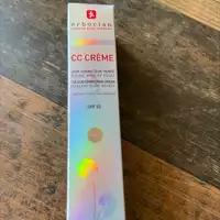 ERBORIAN - CC Crème - Soin correcteur teinté Doré