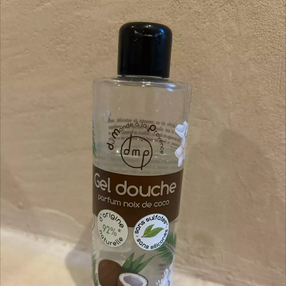 DU MONDE À LA PROVENCE - Gel douche parfum noix de coco
