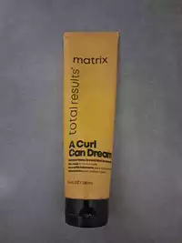 MATRIX - Total results A curl can dream - Masque riche cheveux