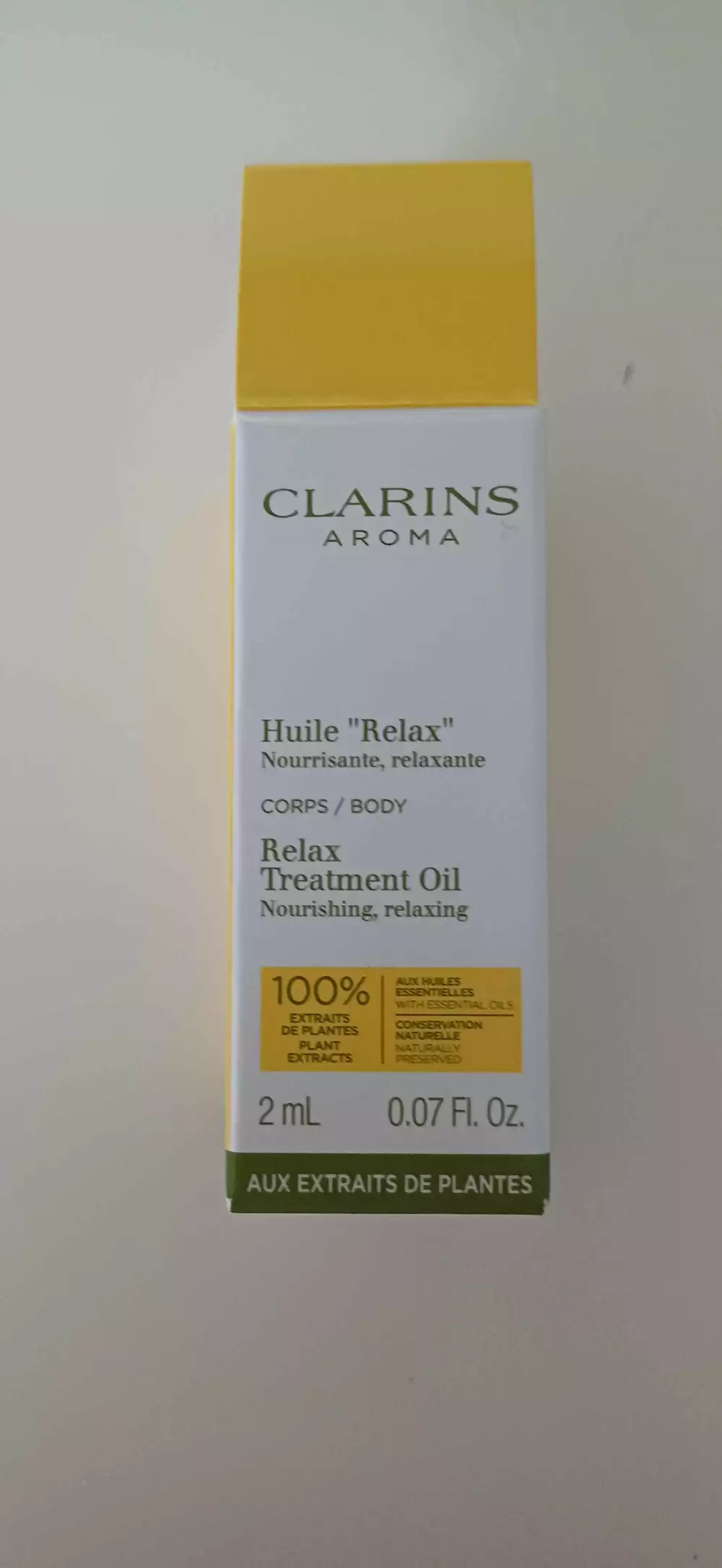 CLARINS - Huile 