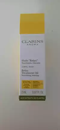 CLARINS - Huile 