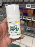 MONOPRIX - Déodorant 24h parfum citron et thé