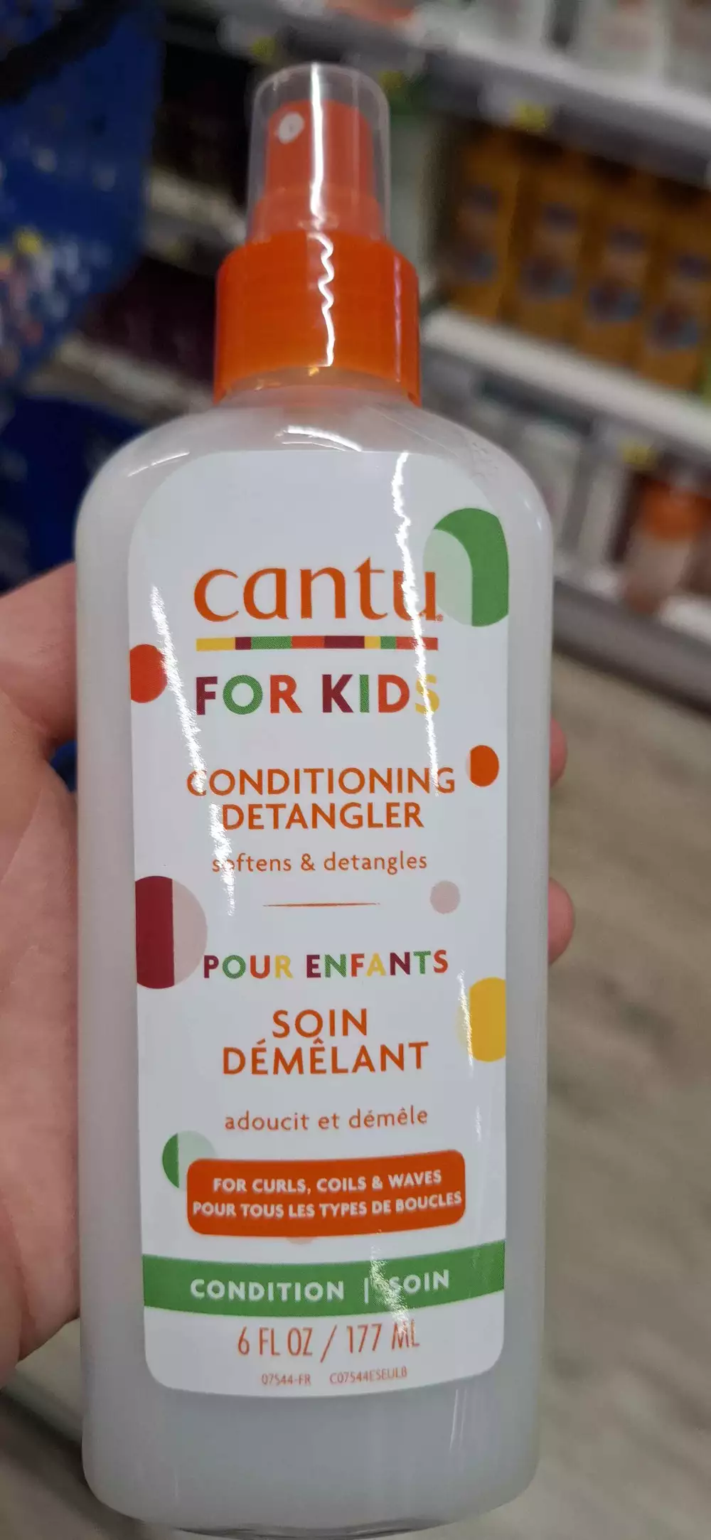 CANTU - Soin démêlant pour enfants