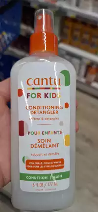 CANTU - Soin démêlant pour enfants