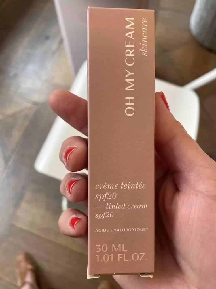 OH MY CREAM - Crème teintée SPF 20 à l'acide hyaluronique