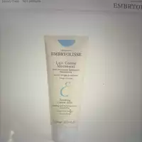 EMBRYOLISSE - Lait-crème moussant 