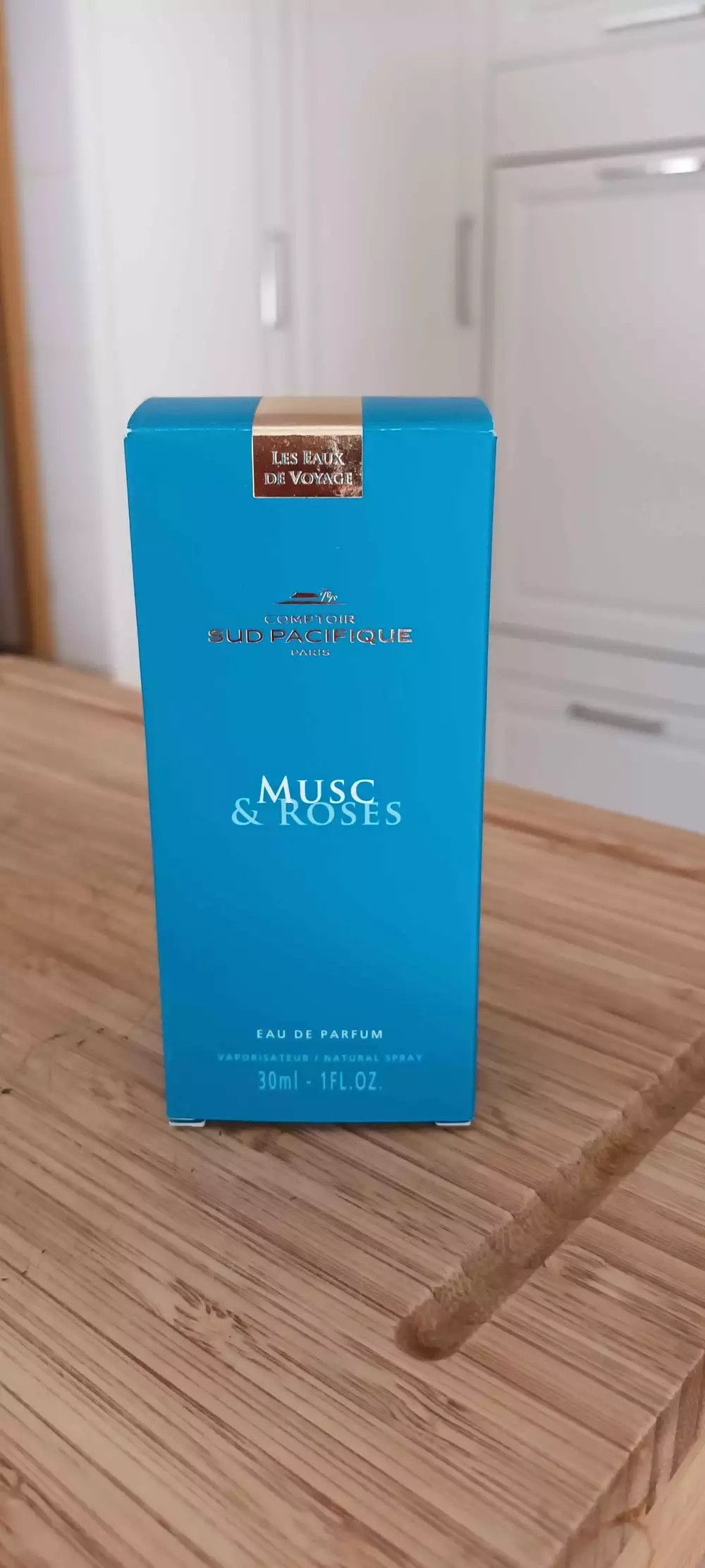 COMPTOIR SUD PACIFIQUE - Musc & roses - Eau de parfum