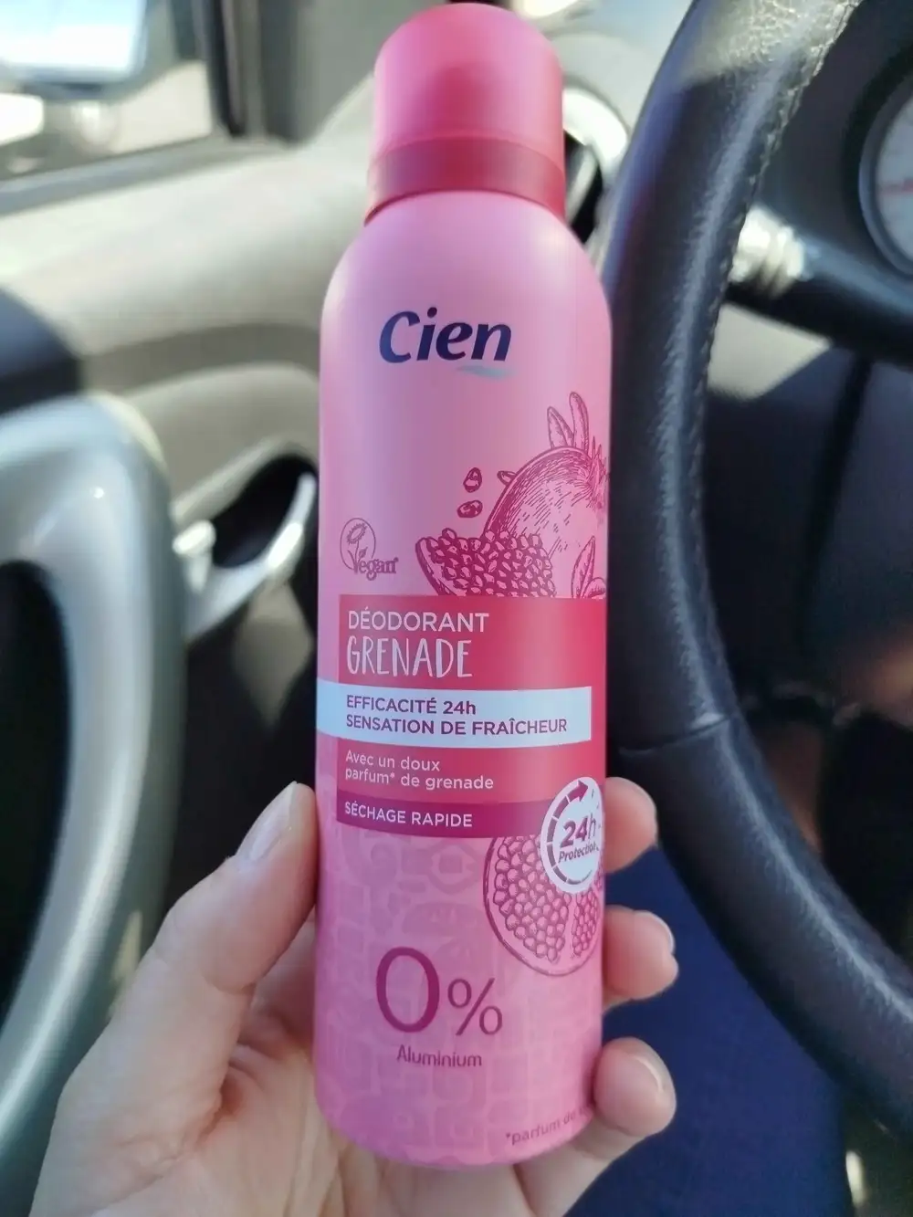 CIEN - Déodorant grenade 24h 