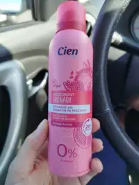 CIEN - Déodorant grenade 24h 