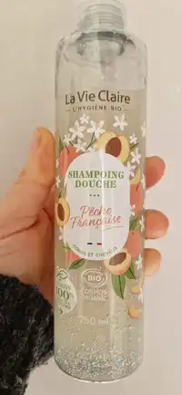 LA VIE CLAIRE - Pêche française - Shampooing douche 