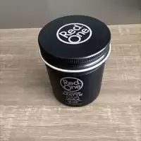 RED ONE - Matte hair wax black