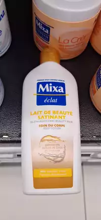 MIXA - Lait de beauté satinant éclat soin du corps