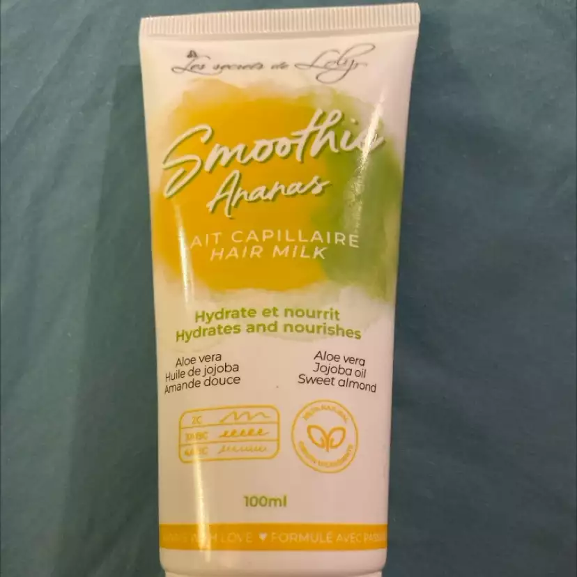 LES SECRETS DE LOLY - Smoothie ananas - Lait capillaire
